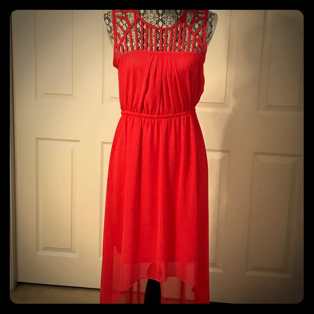 Thalia red dress